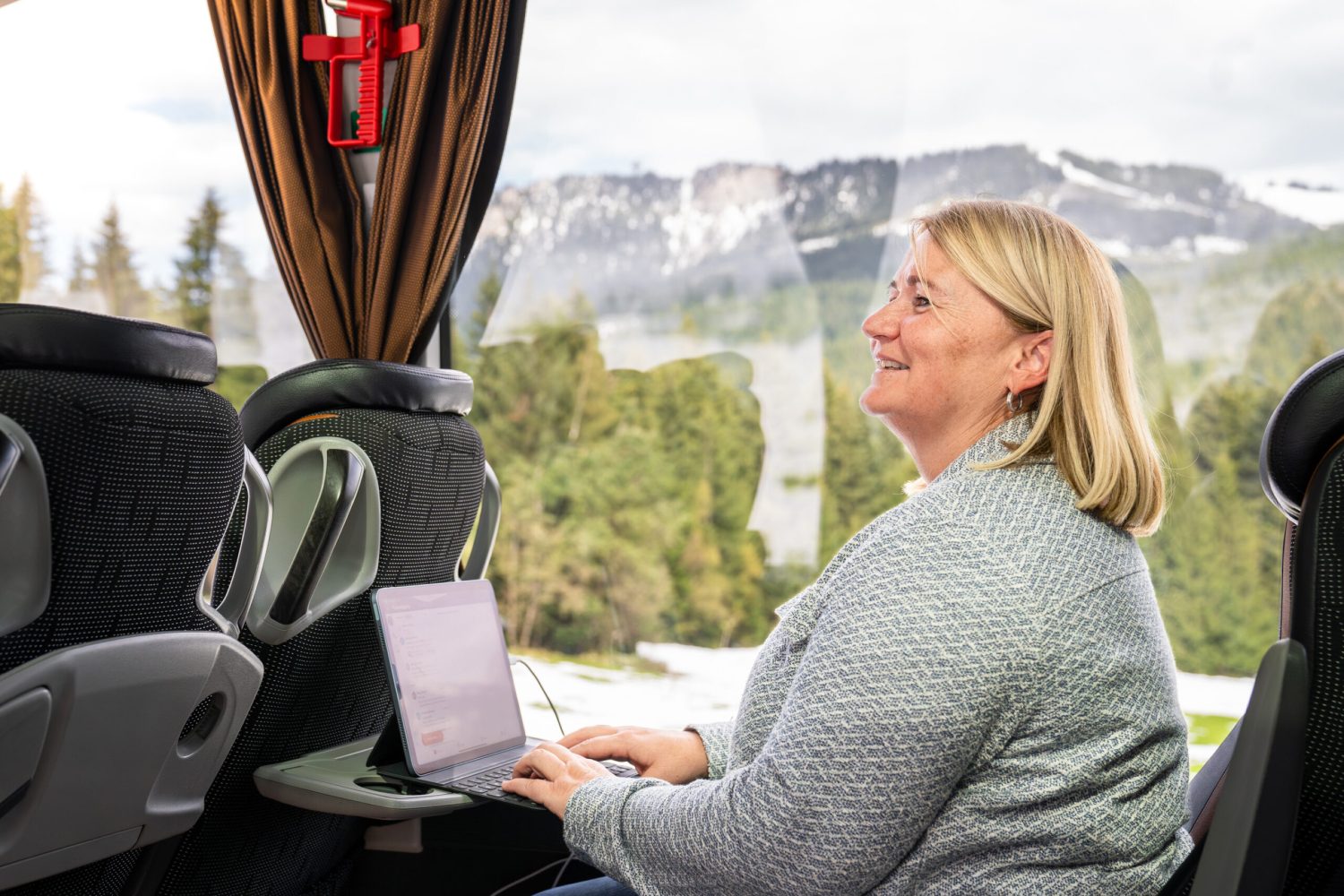 Busreise direkt in die Kitzbüheler Alpen