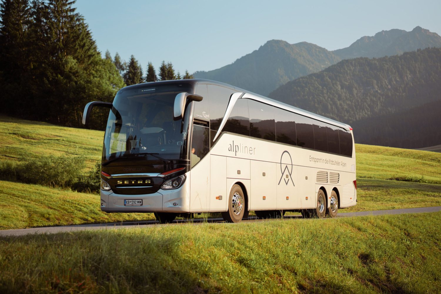 Busvermietung mit mehr Komfort