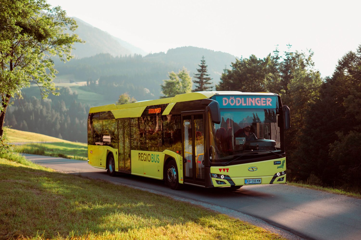 Linienbus Kitzbühel