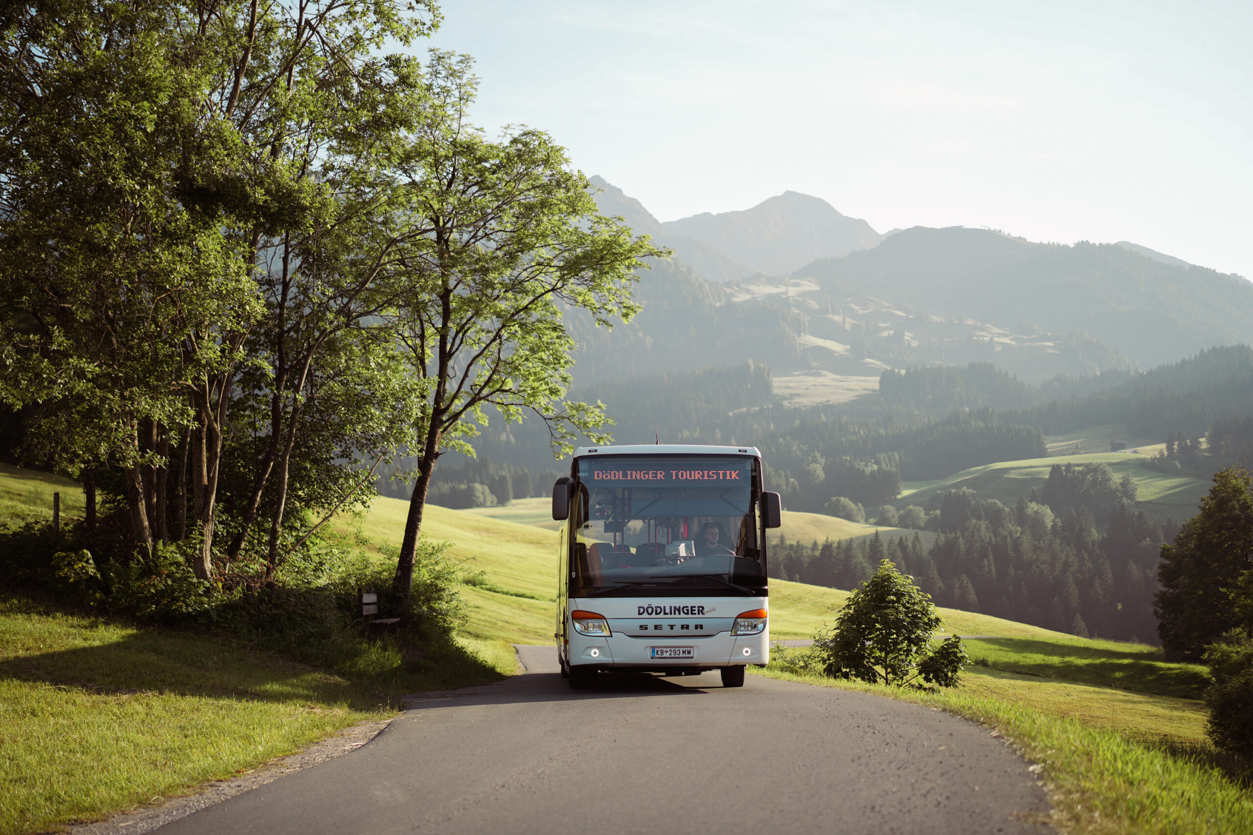 Regiobus im Pillerseetal
