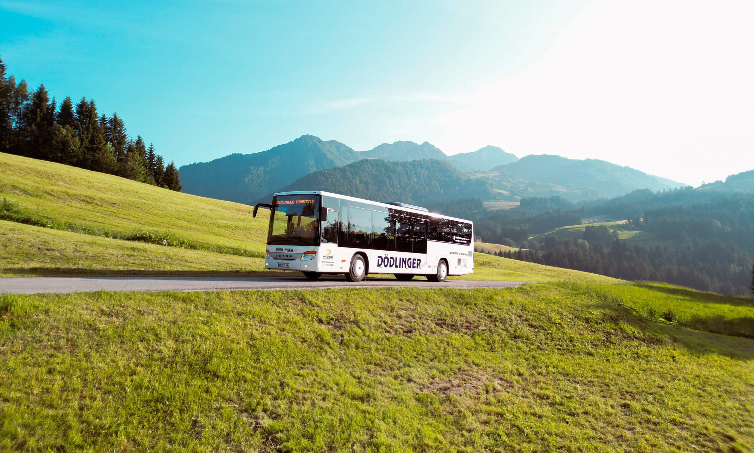 Linienbus Pillerseetal