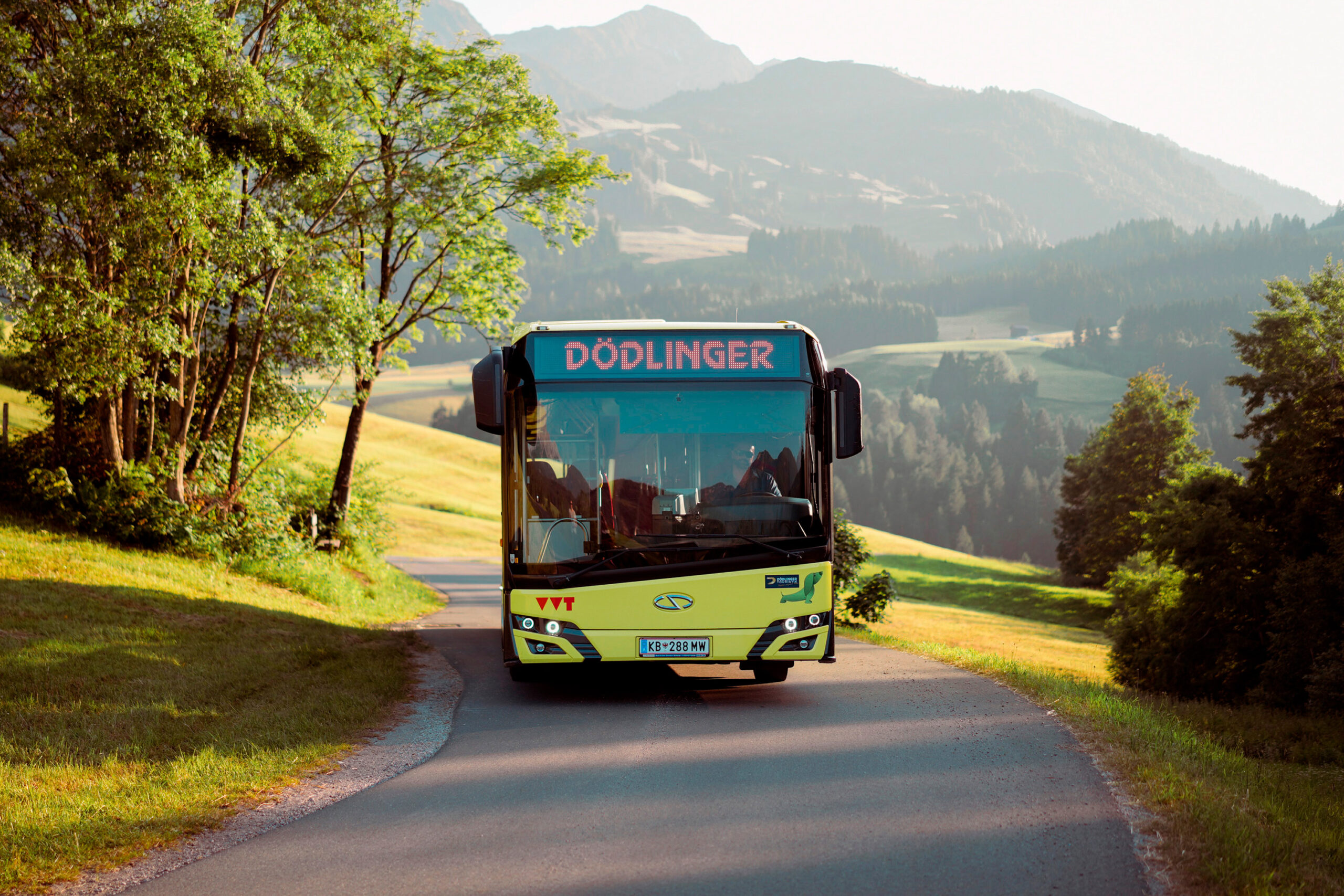 Regiobus Fieberbrunn