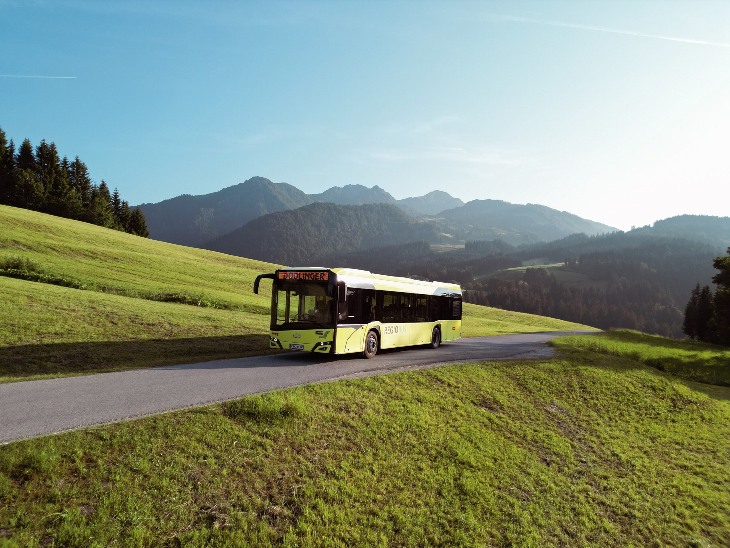 Buslinie Pillerseetal