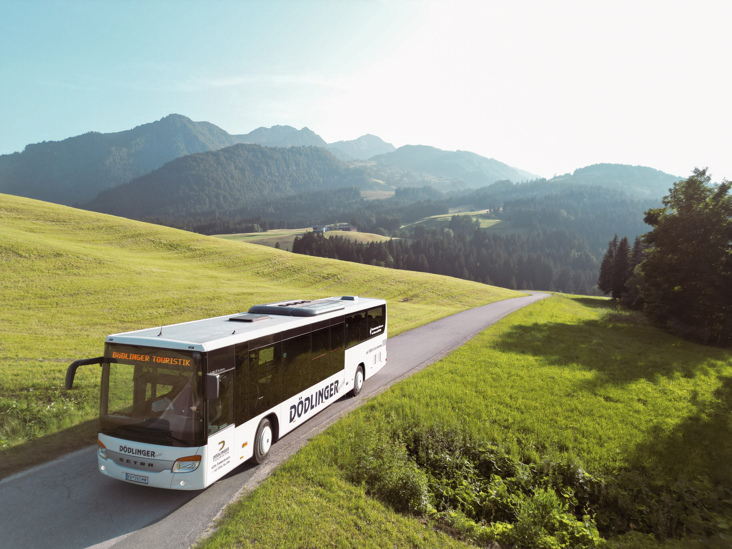 Linienbus Fieberbrunn