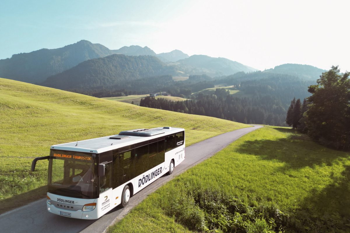 Linienbus Fieberbrunn